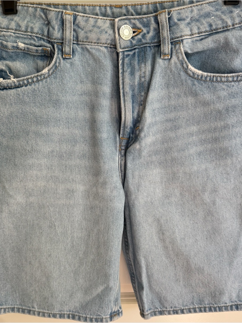 H&M Light Blue Boys Denim Shorts